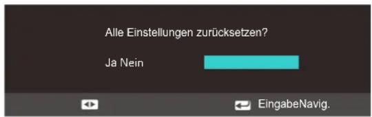 SAMSUNG SyncMaster S23C350B - Initialisieren von Einstellungen Reset - 2