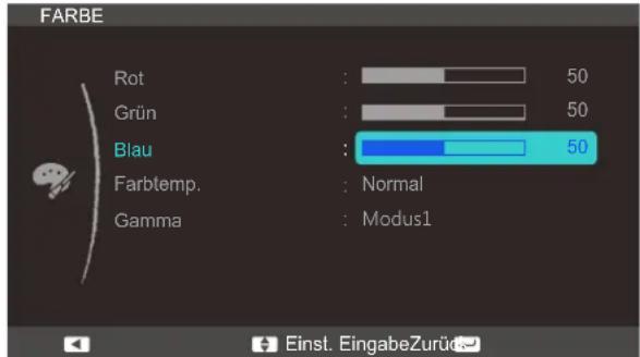 SAMSUNG SyncMaster S23C350B - Konfigurieren von Blau - 1