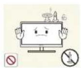 SAMSUNG SyncMaster S23C350B - Warnung - 1