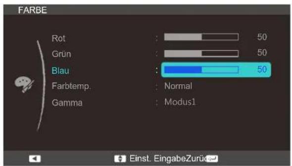 SAMSUNG SyncMaster S23C570H - Konfigurieren von Blau - 1