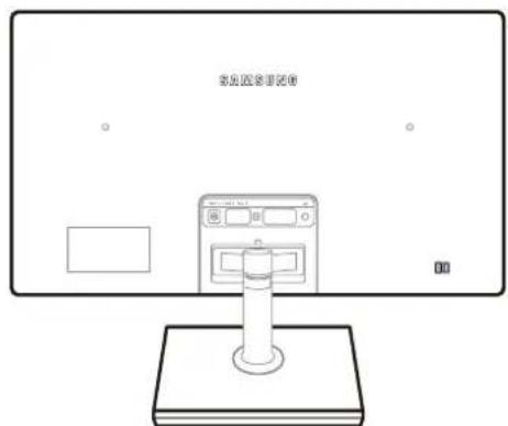 SAMSUNG SyncMaster S23C570H - Vor dem Anschließen - 1