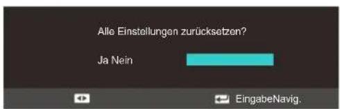 SAMSUNG SyncMaster S23C570H - Initialisieren von Einstellungen Reset - 2