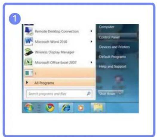 SAMSUNG SyncMaster S23C570H - Ändern der Sound-Einstellungen unter Windows - 1