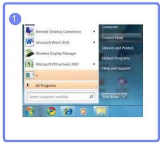 SAMSUNG SyncMaster S23C340H - Ändern der Sound-Einstellungen unter Windows - 1