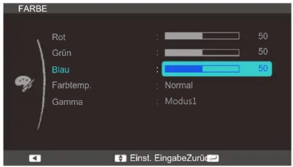 SAMSUNG SyncMaster S23C340H - Konfigurieren von Blau - 1