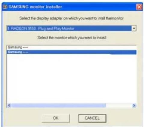 SAMSUNG SyncMaster S23C340H - Treiberinstallation - 2