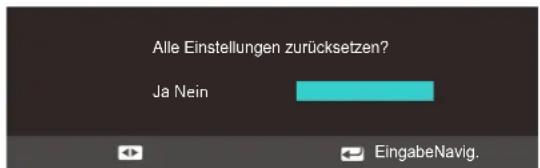 SAMSUNG SyncMaster S22C350H - Initialisieren von Einstellungen Reset - 2