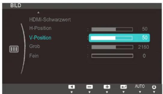 SAMSUNG SyncMaster S20C300FL - Konfigurieren von H-Position und V-Position - 2