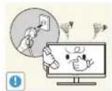 SAMSUNG SyncMaster S20C300FL - Warnung - 3