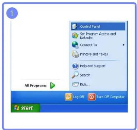 SAMSUNG SyncMaster S20C300FL - Ändern der Auflösung mithilfe eines PCs - 2