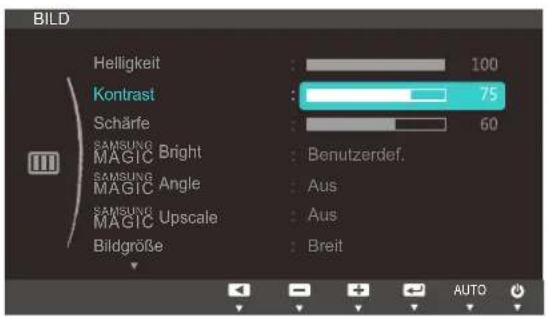 SAMSUNG SyncMaster S20C300FL - Konfigurieren von Kontrast - 1