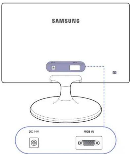 SAMSUNG SyncMaster S20C300FL - Vorbereitung - 1