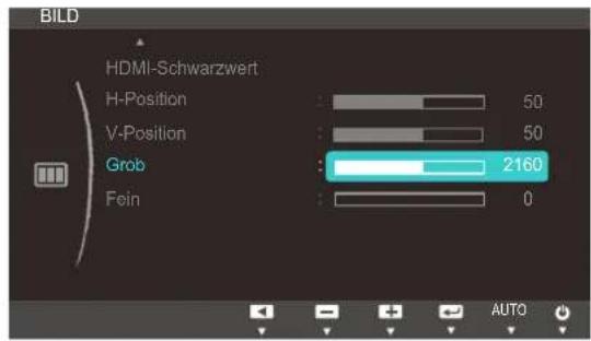 SAMSUNG SyncMaster S20C300FL - Anpassen von Grob - 1