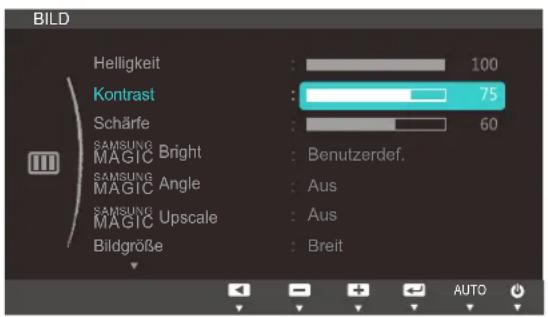 SAMSUNG SyncMaster S20C300FL - Konfigurieren von Kontrast - 1