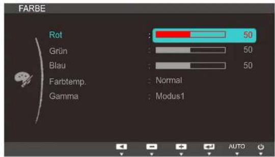 SAMSUNG SyncMaster S19C300N - Konfigurieren von Rot - 1