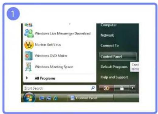 SAMSUNG SyncMaster S19C300N - Anschließen und Verwenden eines externen Geräts - 1