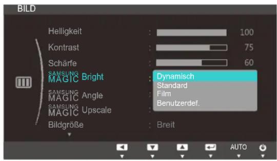 SAMSUNG SyncMaster S19C300N - Konfigurieren von SAMSUNG MAGIC Bright - 2