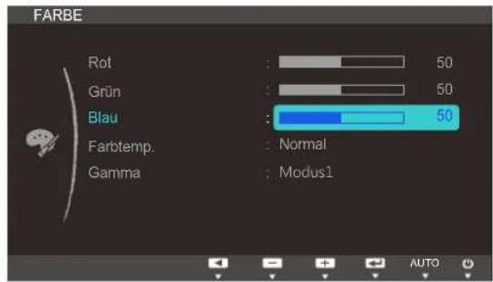 SAMSUNG SyncMaster S19C300N - Konfigurieren von Blau - 1