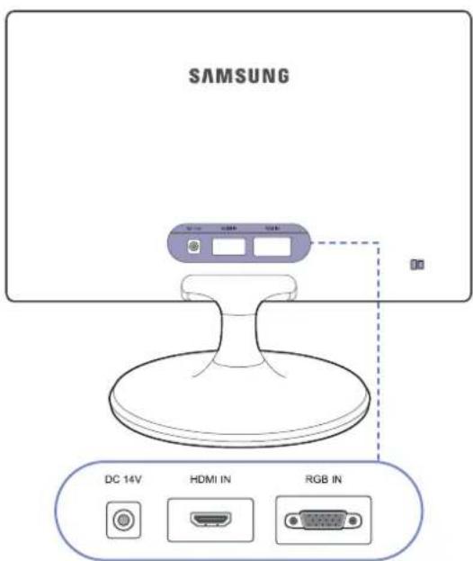 SAMSUNG SyncMaster S19C300N - Vorbereitung - 1