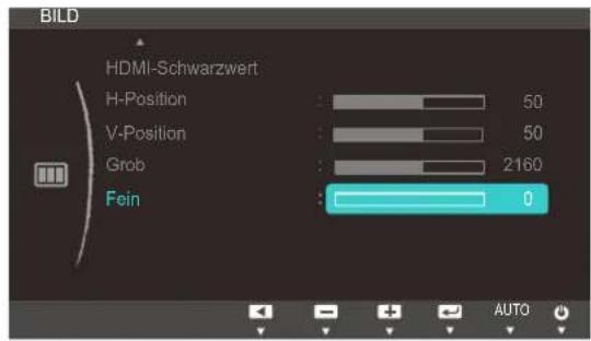 SAMSUNG SyncMaster S19C300N - Anpassen von Fein - 1