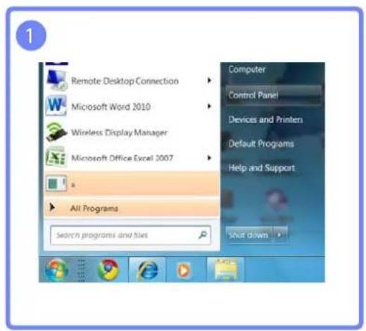 SAMSUNG SyncMaster S19C300F - Anschließen und Verwenden eines externen Geräts - 1