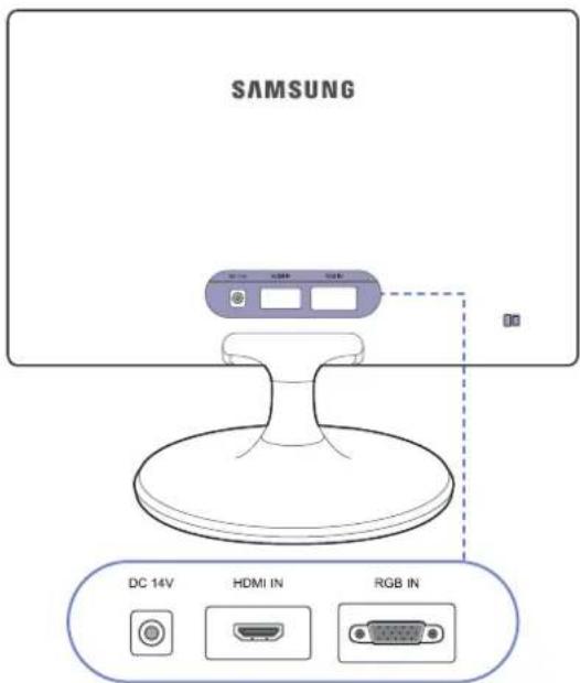 SAMSUNG SyncMaster S19C300F - Vorbereitung - 1