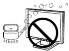 EIZO FlexScan T1501-B - Verwenden Sie das Gerät an einem geeigneten Platz. - 1