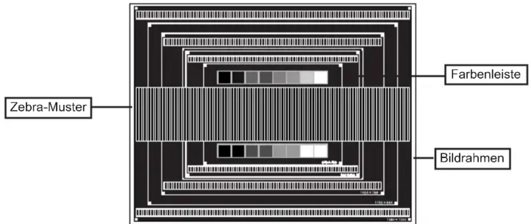 IIYAMA ProLite B2083HSD - [Einstellungsmuster] - 1