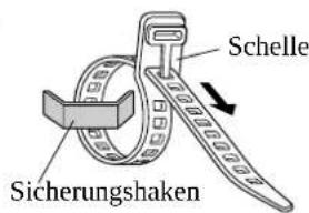 Schelle Sicherungshaken