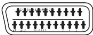 HITACHI CMP4214E - Signaleingang - 3