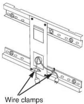 Wire clamps