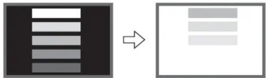 HITACHI 42PMA500 - Bildspeichereffekt-Eigenschaften des Plasma-Displays - 2