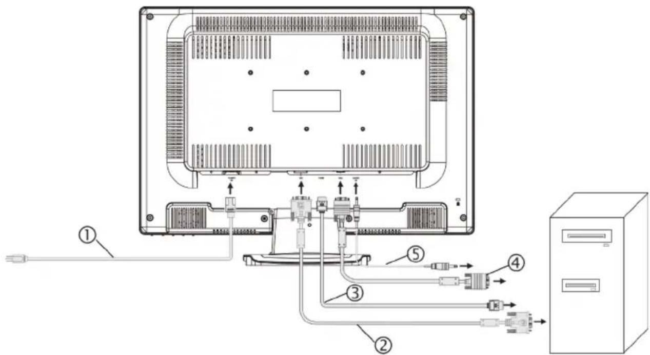 IIYAMA ProLite E2607WSV - NOTE ANMÉRKUNG - 1