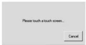 PANASONIC TY-TP42P10S - ■ Registrieren von Touch Panels - 2
