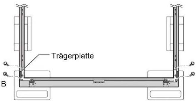 Trägerplatte B