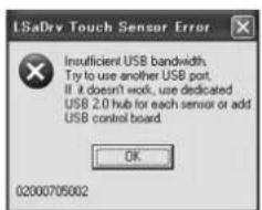 PANASONIC TY-TP42P10S - USB-Bandbreitenfehler - 1