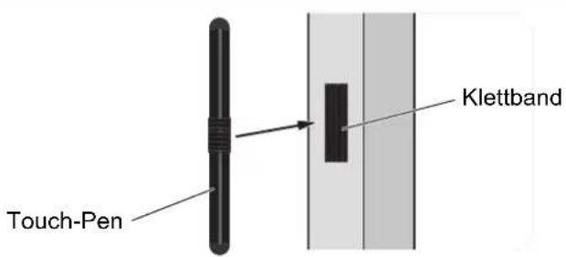 Touch-Pen Klettband