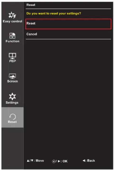 LG 34UC97C - Reset - 1