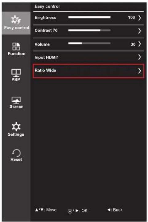 LG 34UC97C - Ratio - 1