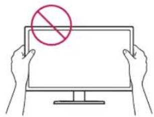 LG 27MU67 - WARNING - 2