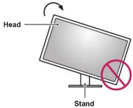 LG 27MU67 - Pivot Feature - 1