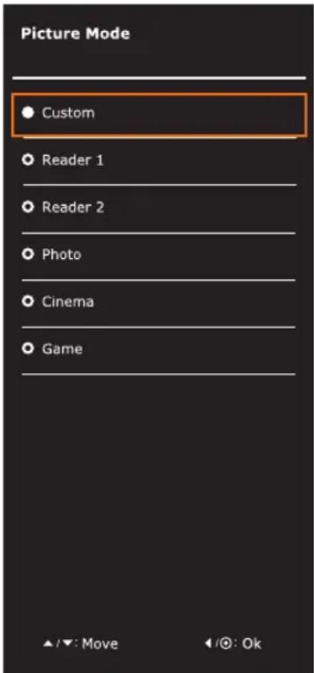 LG 27MP77HM - -Picture mode - 1