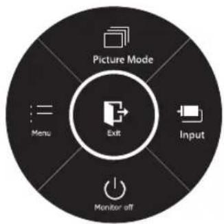 LG 27MP77HM - Main Menu Features - 1