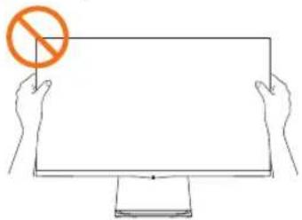 LG 27MP77HM - WARNING - 3