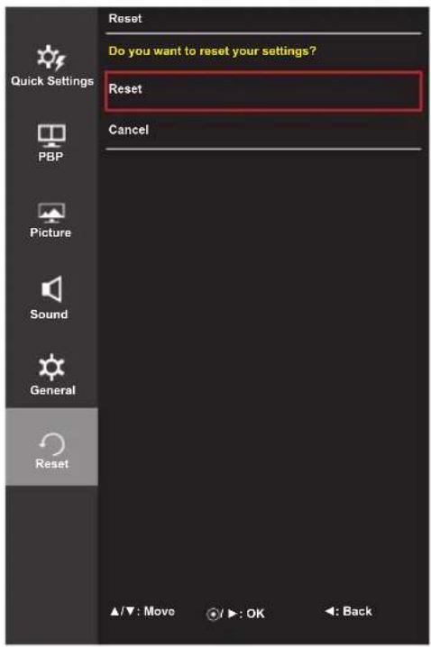 LG 29UC97C - Reset - 1