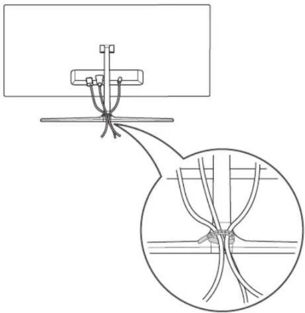 LG 29UC97C - Tidying up Cables - 1