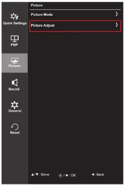 LG 29UC97C - Picture Adjust - 1
