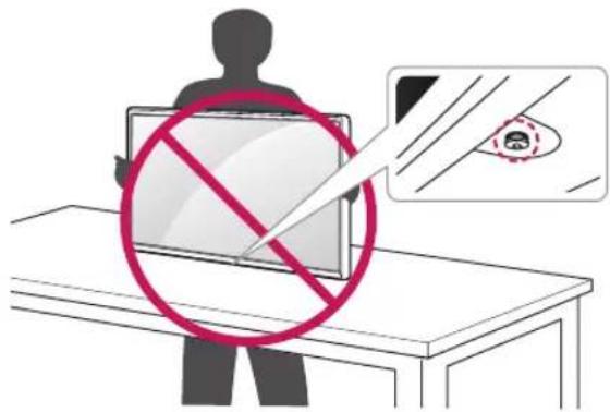 LG 29UC97C - CAUTION - 2
