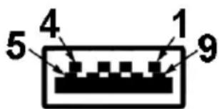 DELL S2716DG - USB Downstream Connector - 1