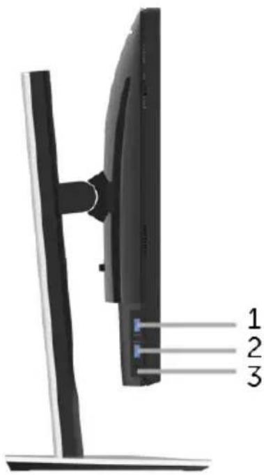 DELL S2716DG - Side View - 1